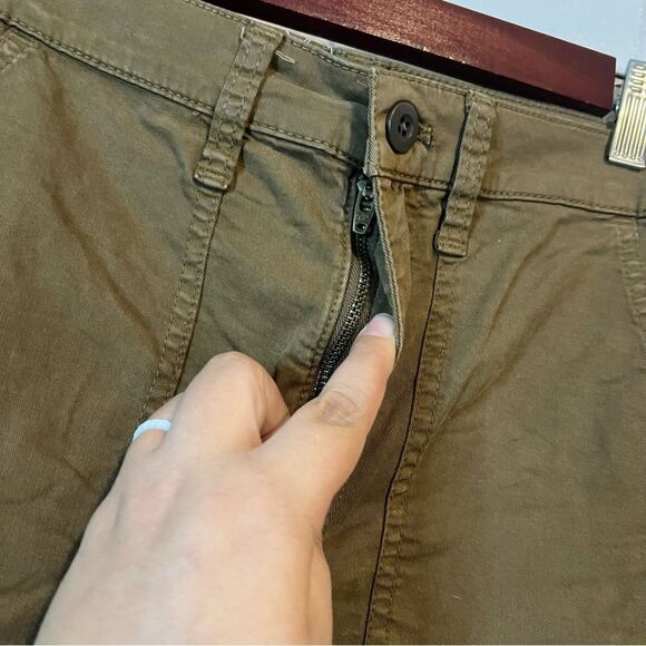 Madewell Stovepipe Fatigue Pants size 26 - Picture 4 of 8